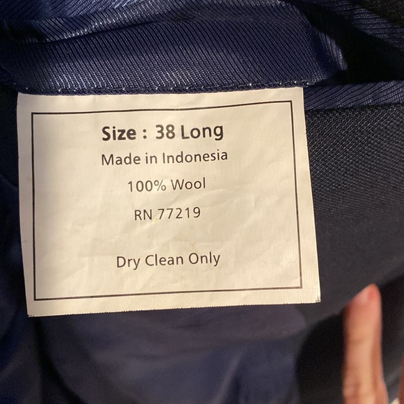 Wool blazer - Picture 3 of 4